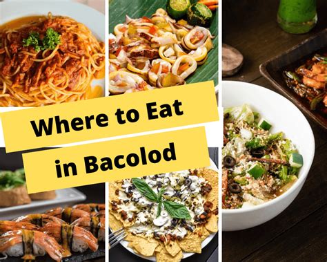 top restaurants in bacolod|11 Best Where to Eat in Bacolod City [Update 2024].